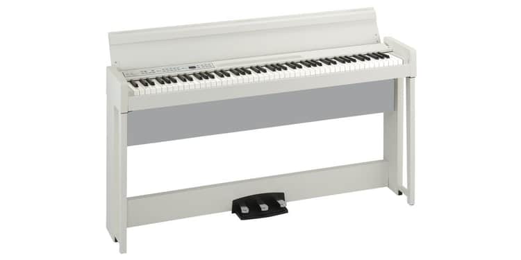 Korg c1-wh piano digital blanco