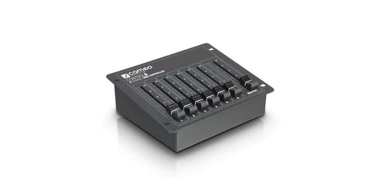 Cameo control 6 mesa dmx 6 canales