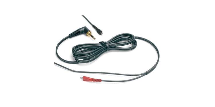 Sennheiser hd-25 cable 1,5m para hd25 ref. 523874 repuesto acero