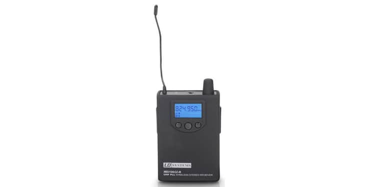 Ld systems mei 100 g2 bpr receptor para sistema de monitoraje in-ear ldmei100g2