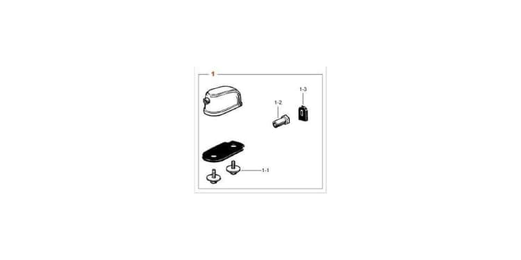 Tama msl-sct fijación para tom, tom base, caja starclassic, cromado