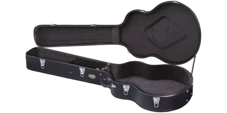 Gewa 523116 estuche guitarra flat top economy bajo acústico jumbo