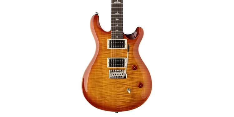 Prs se ce24 vintage sunburst guitarra eléctrica