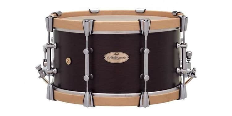 Pearl phx1580 philharmonic concer mahogany arce caja de batería