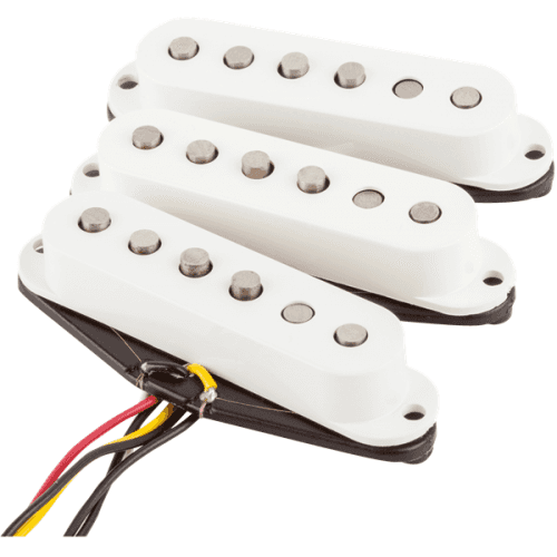 Fender tex-mex strat set 3 pastillas guitarra eléctrica