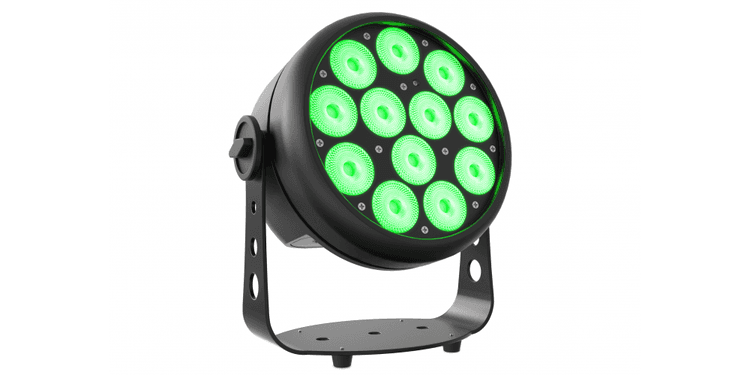 Audibax irwin 120 foco par led 120w rgbw 4in1