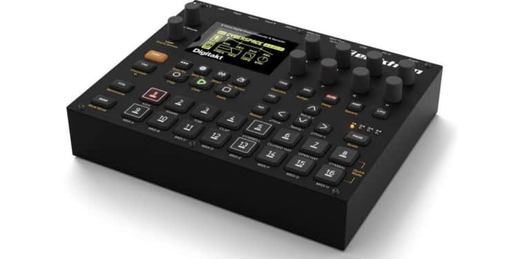 Elektron digitakt caja de ritmos y sampler