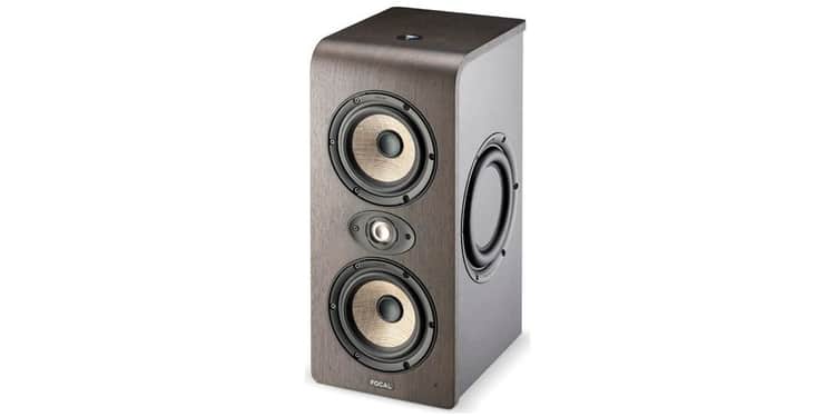 Focal shape twin monitor estudio