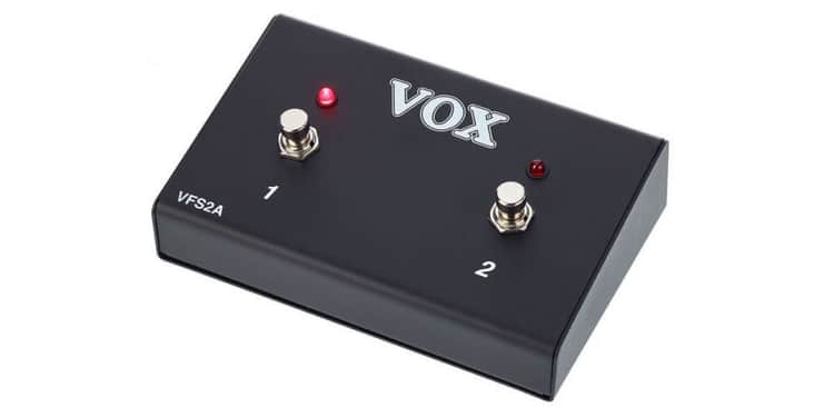 Vox vfs2a footswitch