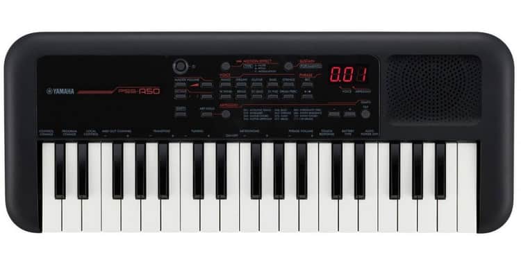 Yamaha pss-a50 teclado portátil 37 teclas