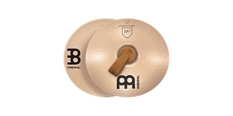 Meinl ma-b10-20m platillos de marcha medianos