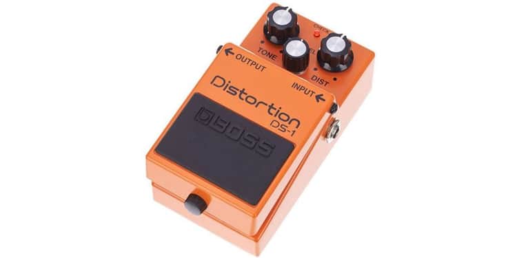 Boss ds-1 distortion