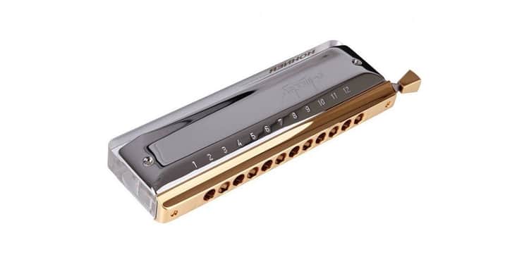 Hohner armonica amadeus 7544-48 c