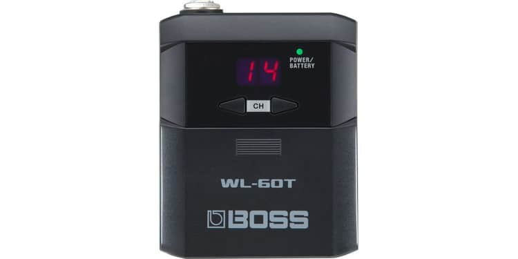 Boss wl-60t sistema inalámbrico