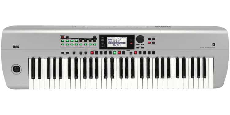 Korg i3 sv teclado profesional con acompañamientos