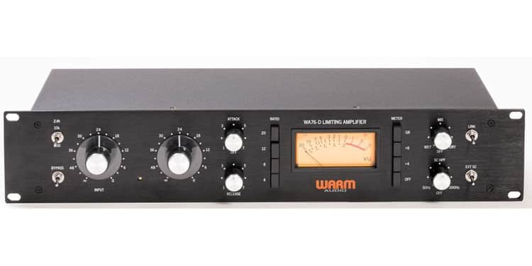 Warm audio wa76-d compresor audio