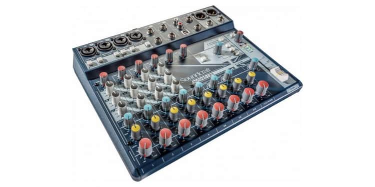 Soundcraft notepad-12fx mezclador