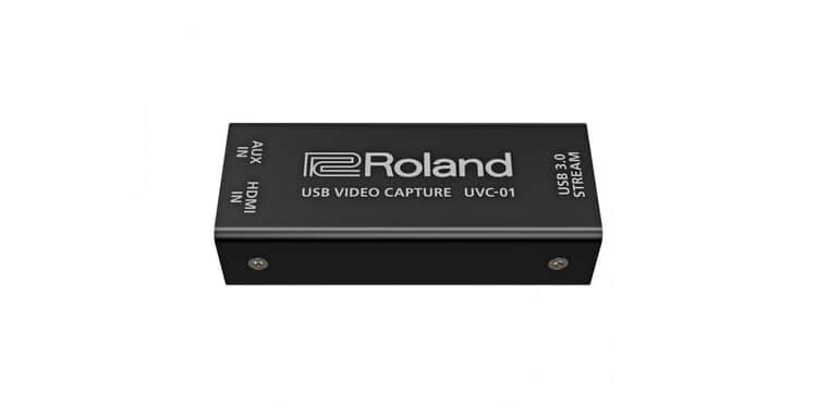 Roland uvc-01 codificador de video hdmi a usb