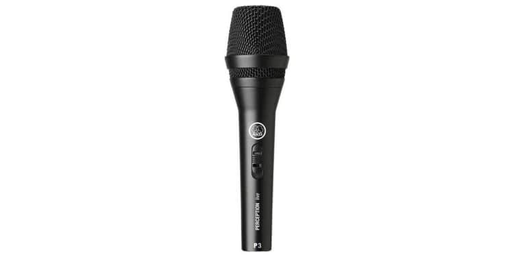 Akg perception p 3s microfono vocal microfono mano akg p3 s und.