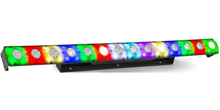 Beamz lcb14 hybrid led bar pixel control 150710