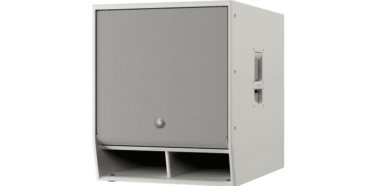 Yamaha dxs18xlfw subwoofer autoamplificado blanco