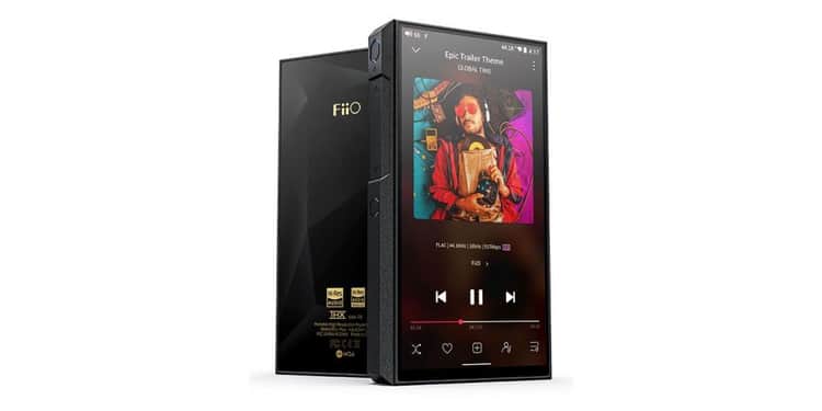 Fiio m11 ii plus ess reproductor hi-res