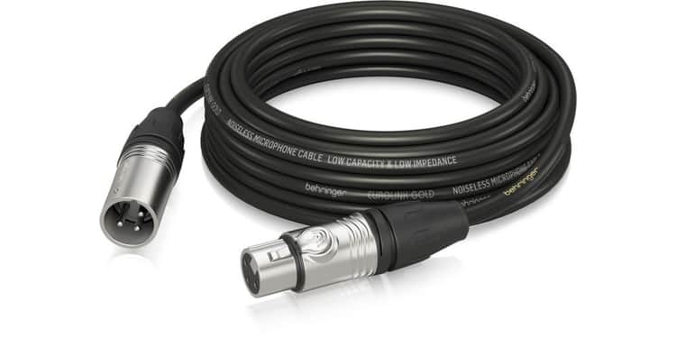 Behringer gmc-1000 cable de micrófono 10 metros