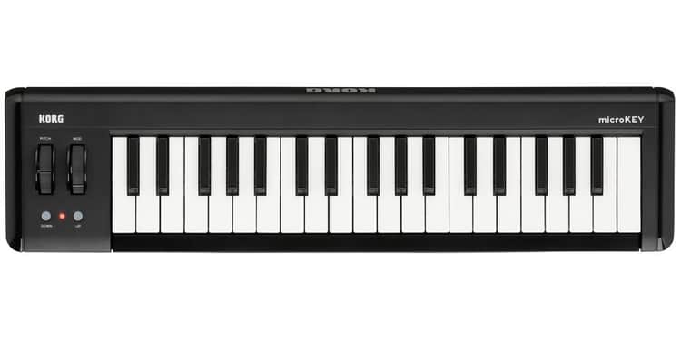 Korg microkey2 37 controlador midi 37 teclas