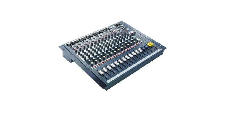 Soundcraft epm-12. mezclador epm12