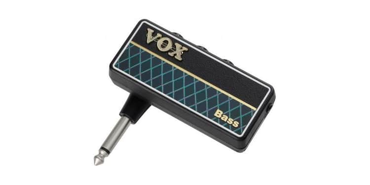 Vox amplug2 bass mini amplificador auriculares