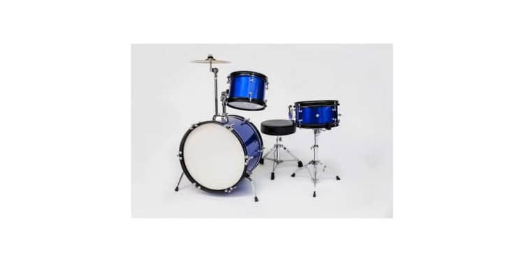 Oqan qpa3 azul bateria acústica infantil