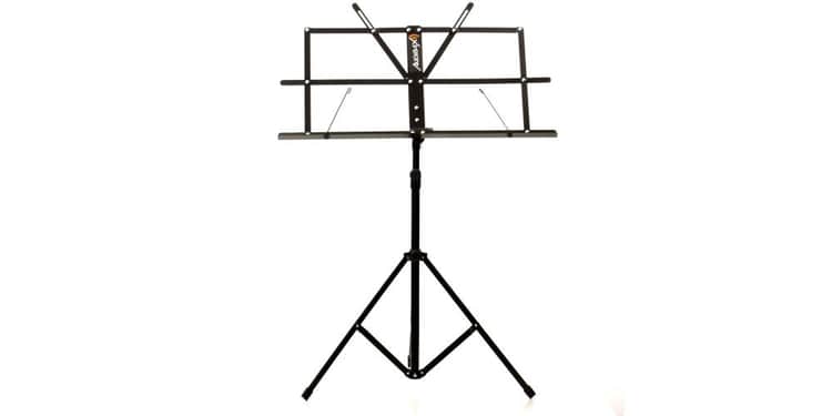 Audibax sp1 atril de orquesta soporte partitura plegable