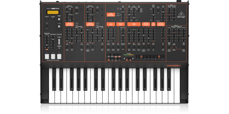 Behringer odyssey sintetizador