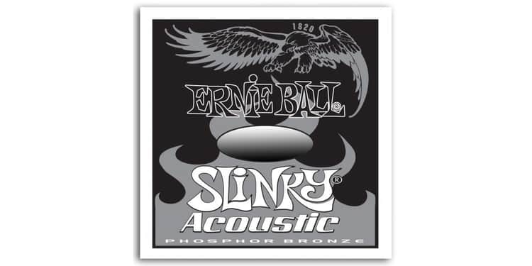 Ernie ball 1824 phosphor/bz slinky cuerda para guitarra acustica 024