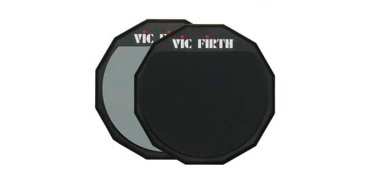 Vic firth pad12d doble cara