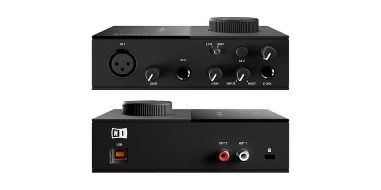 Native instruments komplete audio 1 interface de audio usb