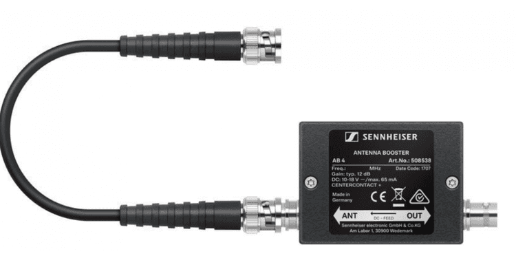 Sennheiser ab 4-gw módulo amplificador de antena en línea