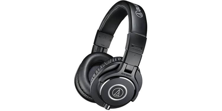 Audio technica ath-m40x bk auricular profesional