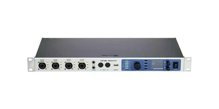 Rme fireface ufx-ll interface de audio firewire/usb