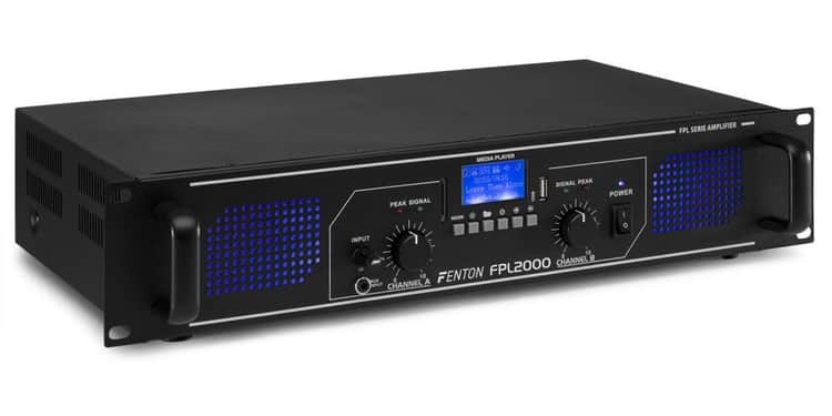 Fenton fpl-2000 amplificador digital 172082