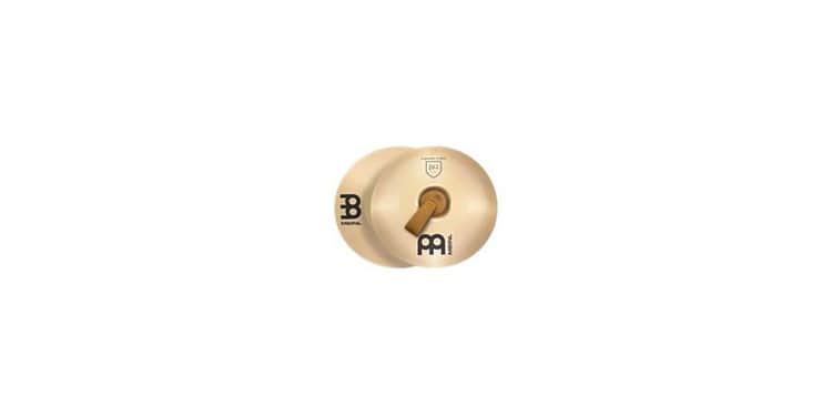 Meinl ma-b12-16m platillos de marcha medianos