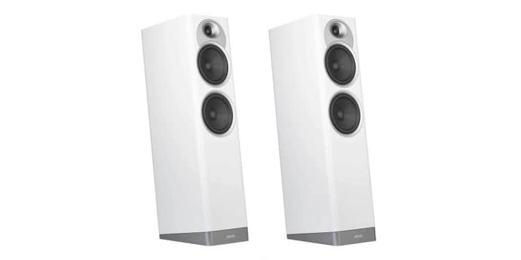 Jamo s7-25f grey cloud pareja altavoces suelo