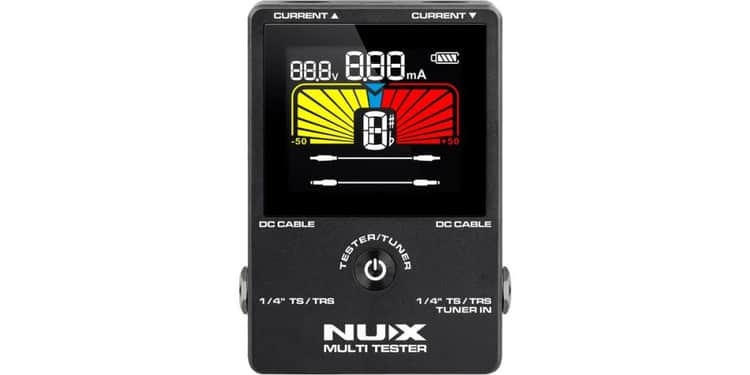 Nux nmt-1 multitester