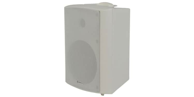 Adastra bp6v-w altavoz de pared línea 100v blanco