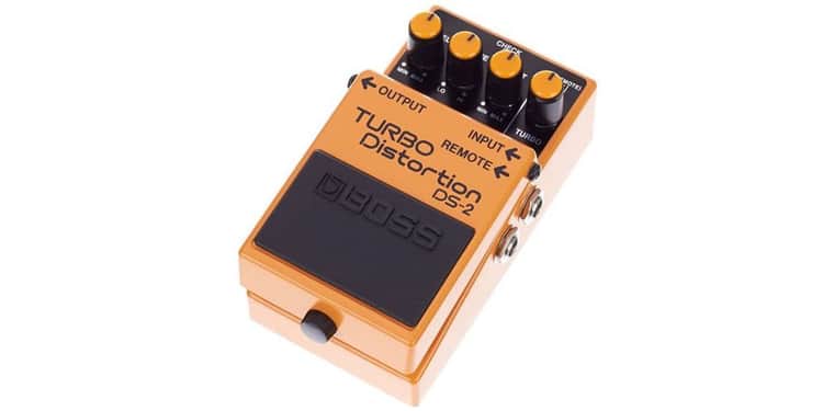 Boss ds 2 pedal compacto