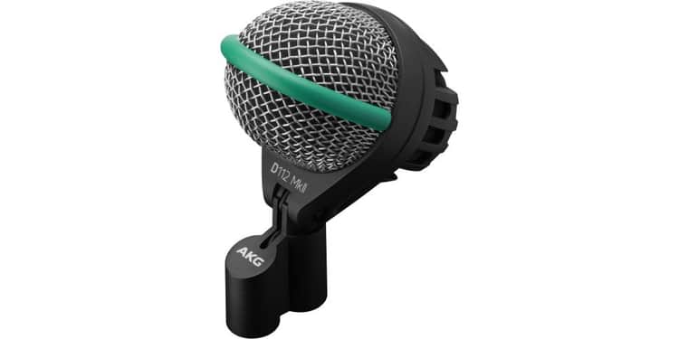 Akg d-112 mk2 micrófono para bombo percusión