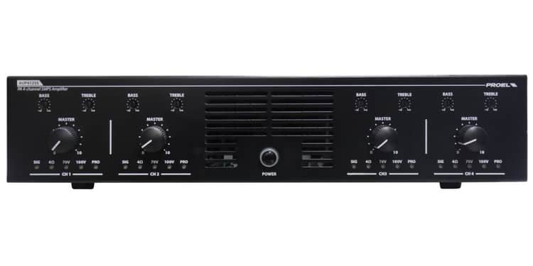 Proel pa aup4250s. amplificador de potencia