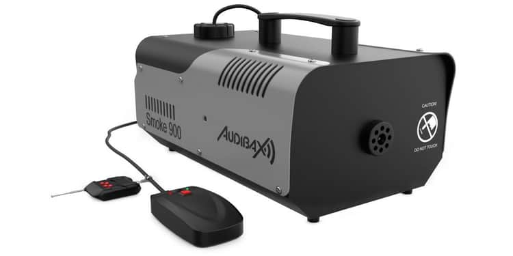 Audibax smoke 900 maquina humo 900w discoteca profesional + mando inalámbrico