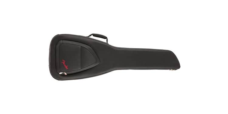 Fender fb1225 funda bajo eléctrico negra