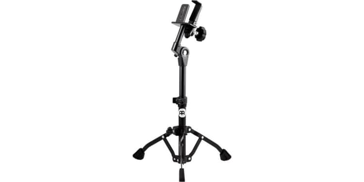 Meinl thbs-s-bk soporte para bongo negro